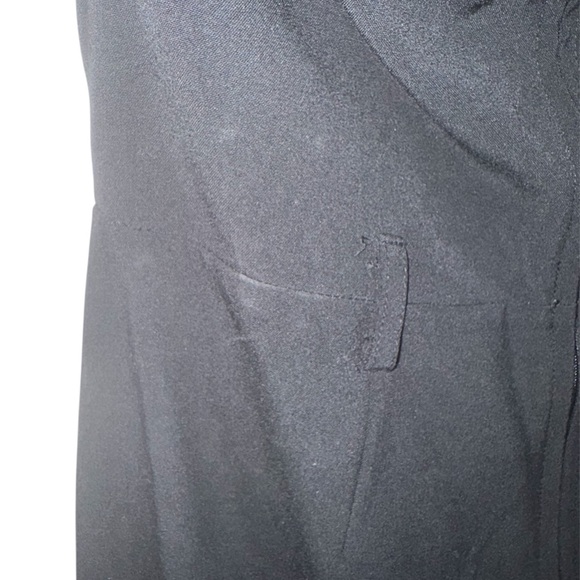 Bisou Bisou Strapless Black Wide Leg Jumpsuit 10 - Picture 5 of 10